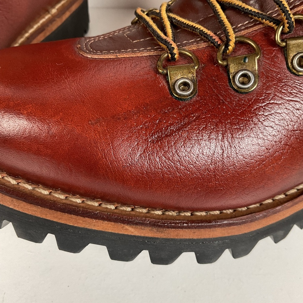 Vintage Herman Survivor’s Mountaineering Boots | Insulated | USA Made | Men’s 9 - Picture 11 of 16